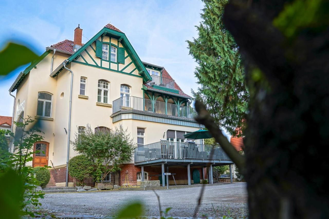 Traumhaft Wohnen In Jugendstilvilla Špýr Exteriér fotografie