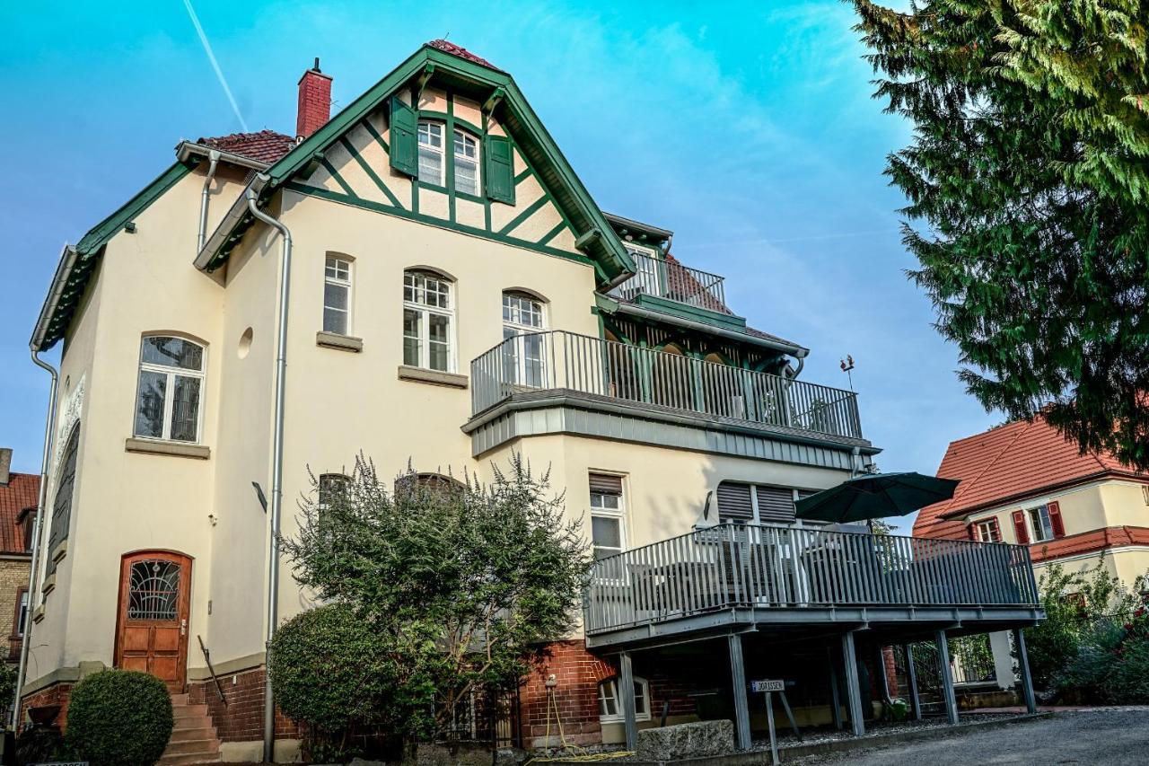 Traumhaft Wohnen In Jugendstilvilla Špýr Exteriér fotografie