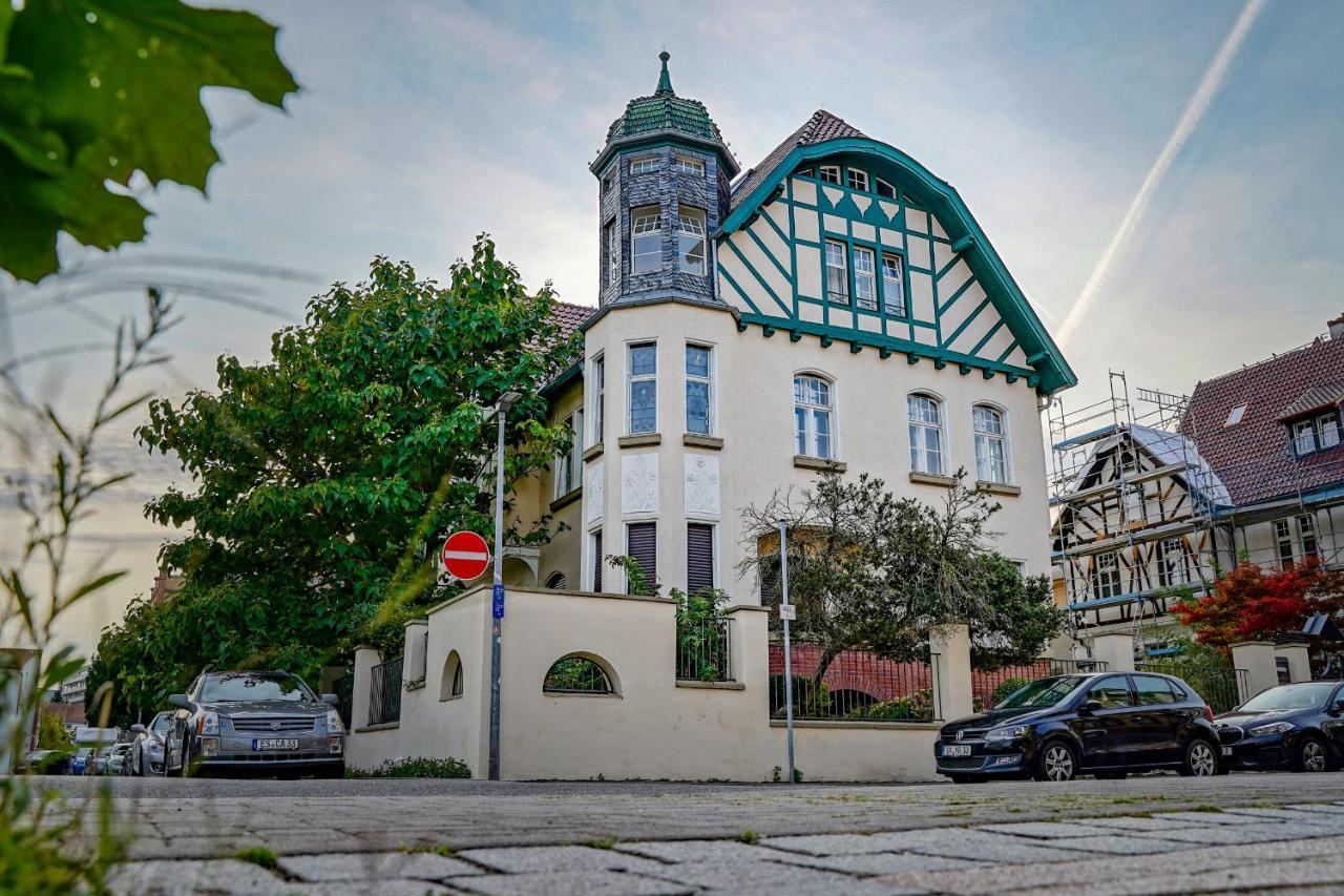Traumhaft Wohnen In Jugendstilvilla Špýr Exteriér fotografie