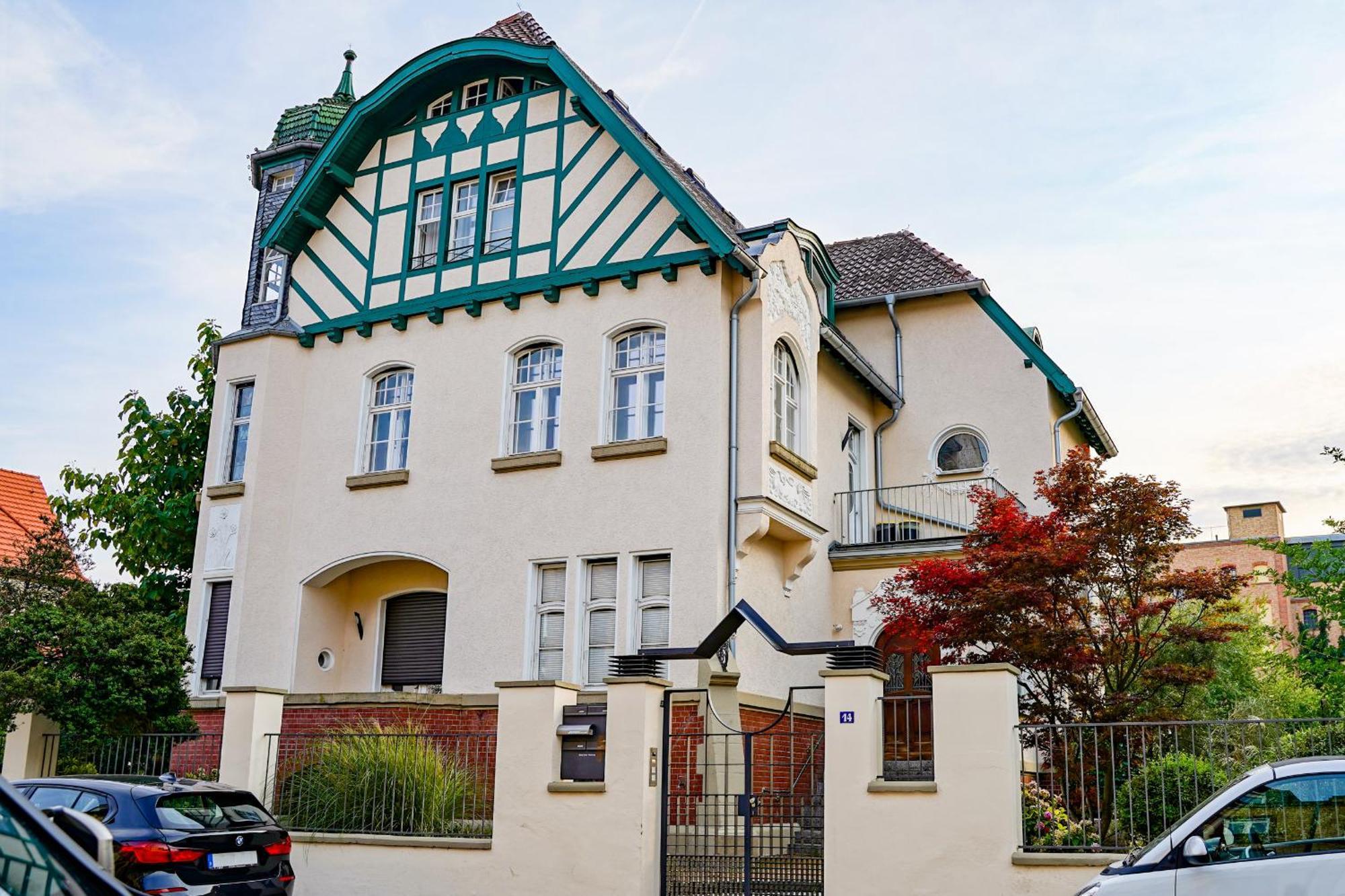 Traumhaft Wohnen In Jugendstilvilla Špýr Pokoj fotografie