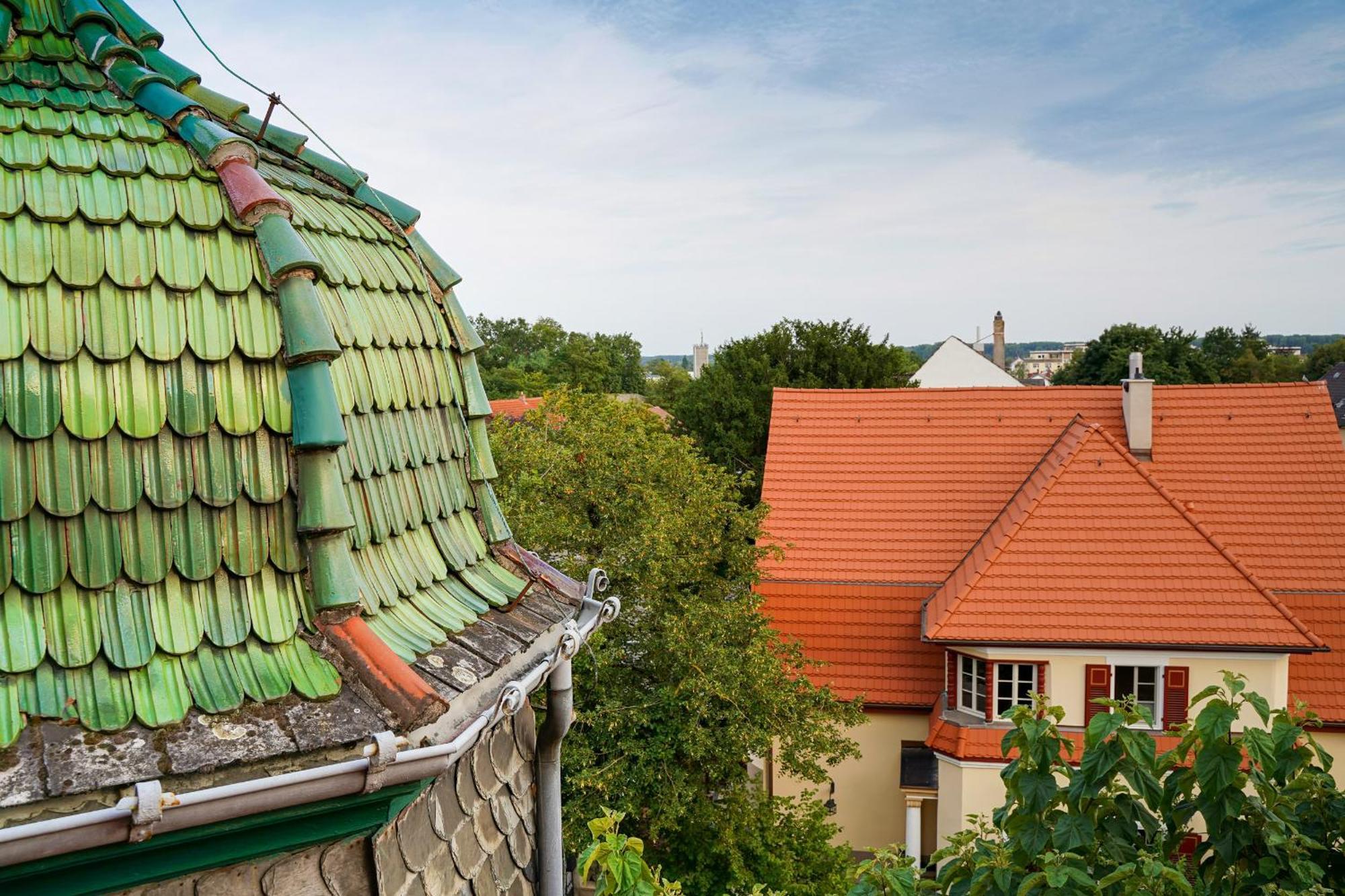 Traumhaft Wohnen In Jugendstilvilla Špýr Pokoj fotografie